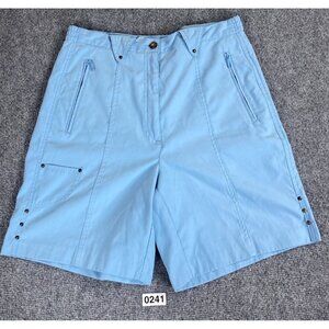 Jamie Sadock Light Blue Women's Shorts